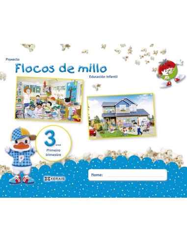 FLOCOS DE MILLO 3 ANOS 3ºTRIMESTRE